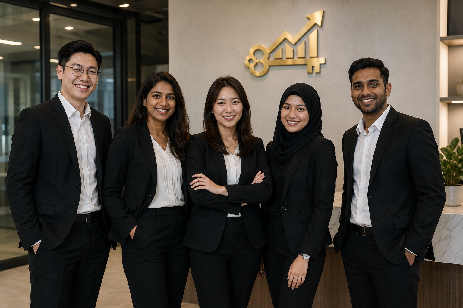 Golden Key Team Members